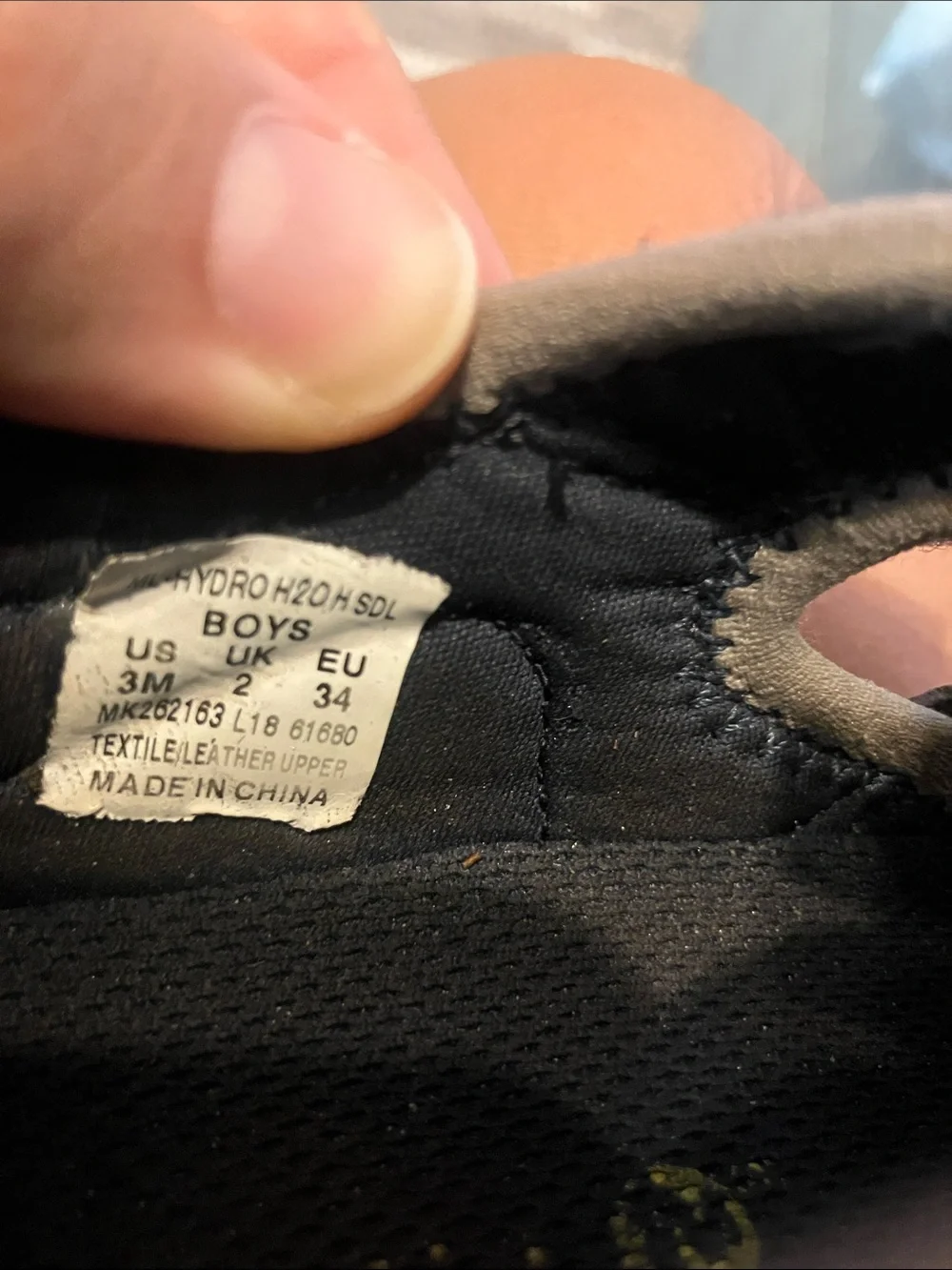 Merrell durable closed